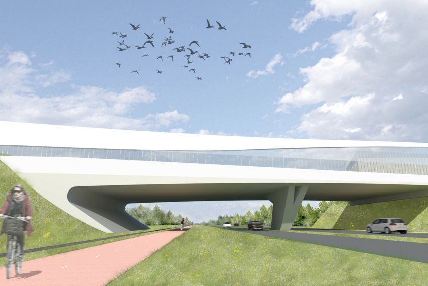 highway architecture bekkering adams feddes olthof bridge